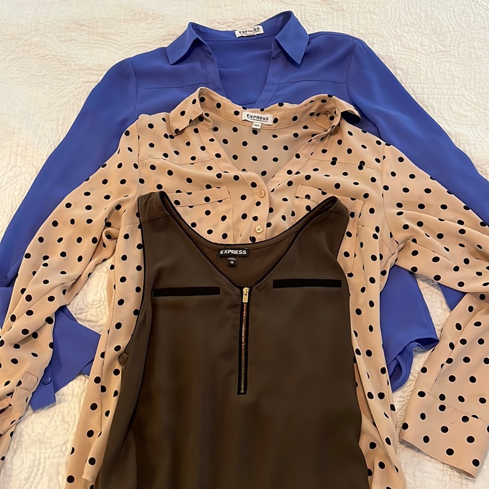 Express Portifino shirt bundle